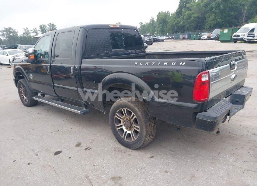 Photo 3 of 2014 Ford F-350 LARIAT (VIN 1FT8W3BT8EEA46471)