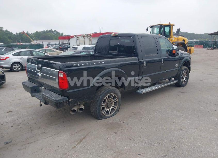 Photo 4 of 2014 Ford F-350 LARIAT (VIN 1FT8W3BT8EEA46471)