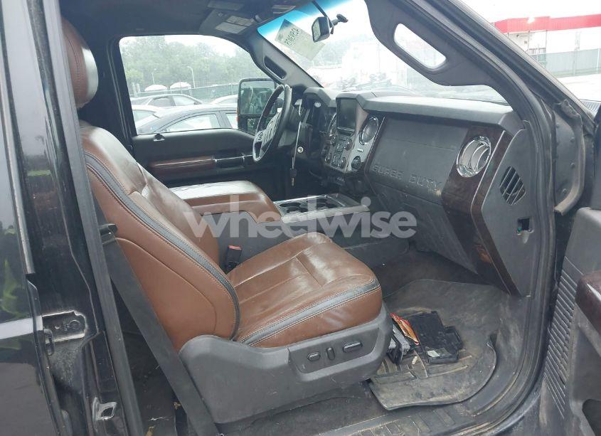 Photo 6 of 2014 Ford F-350 LARIAT (VIN 1FT8W3BT8EEA46471)