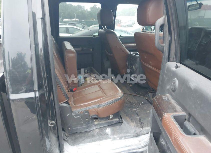 Photo 7 of 2014 Ford F-350 LARIAT (VIN 1FT8W3BT8EEA46471)