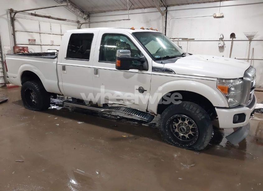 2014 Ford F-350 LARIAT (VIN 1FT8W3BT8EEB75116) main photo