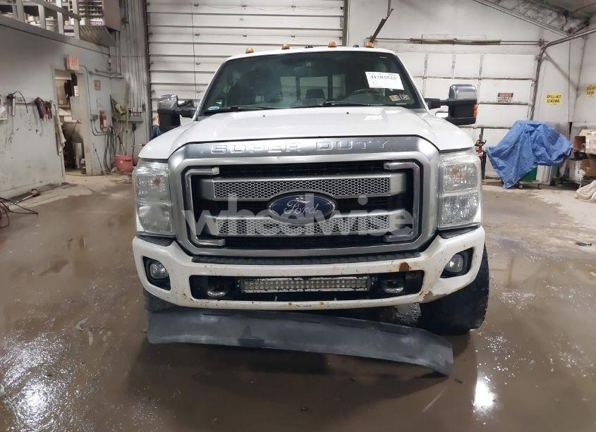 Photo 12 of 2014 Ford F-350 LARIAT (VIN 1FT8W3BT8EEB75116)