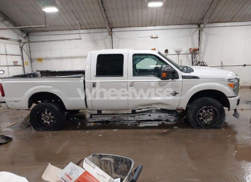 Photo 13 of 2014 Ford F-350 LARIAT (VIN 1FT8W3BT8EEB75116)