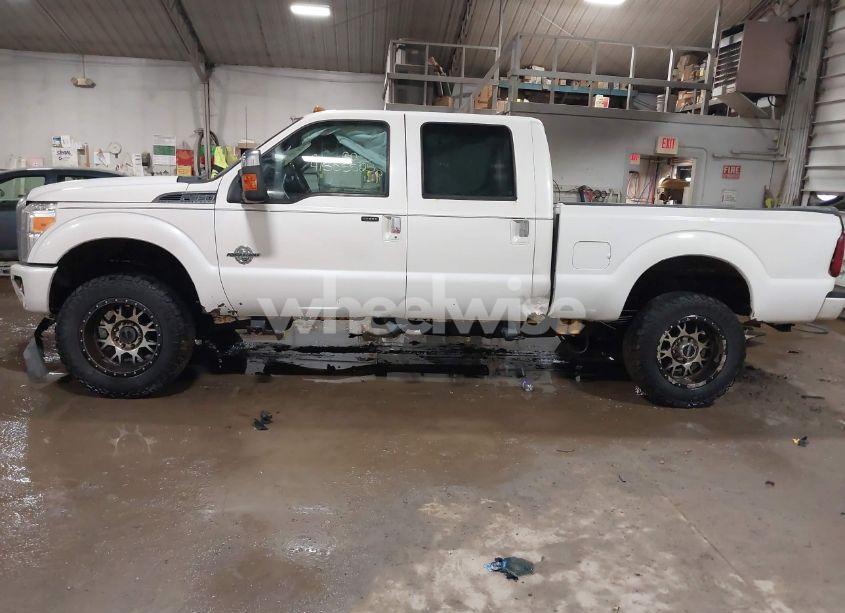 Photo 14 of 2014 Ford F-350 LARIAT (VIN 1FT8W3BT8EEB75116)