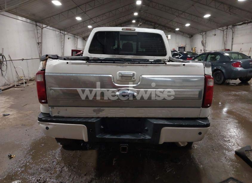 Photo 15 of 2014 Ford F-350 LARIAT (VIN 1FT8W3BT8EEB75116)