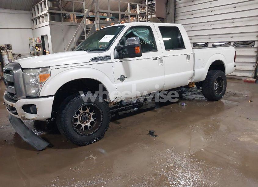 Photo 2 of 2014 Ford F-350 LARIAT (VIN 1FT8W3BT8EEB75116)