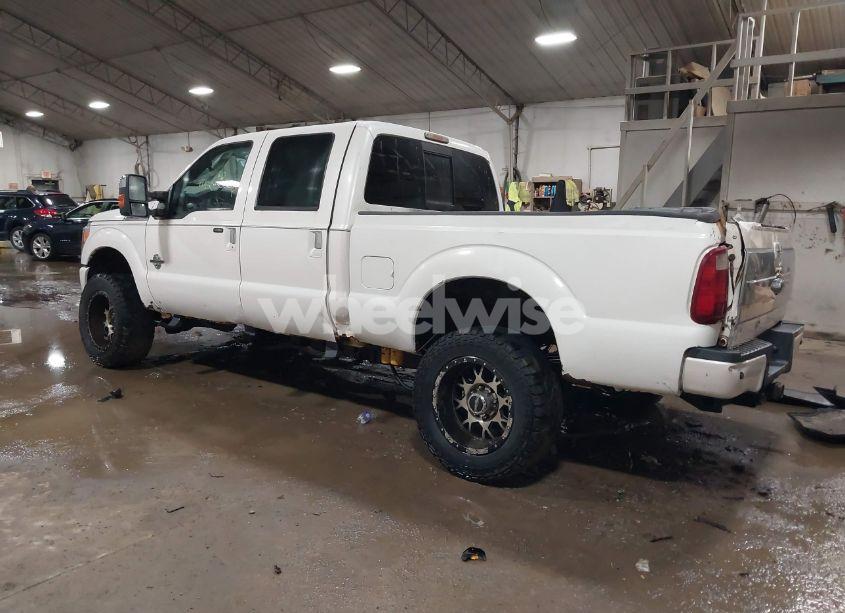 Photo 3 of 2014 Ford F-350 LARIAT (VIN 1FT8W3BT8EEB75116)