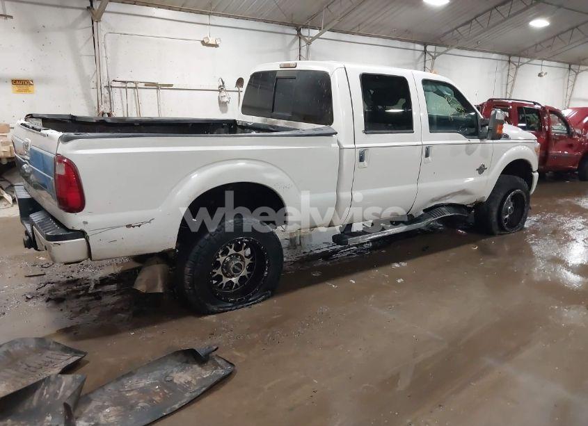 Photo 4 of 2014 Ford F-350 LARIAT (VIN 1FT8W3BT8EEB75116)