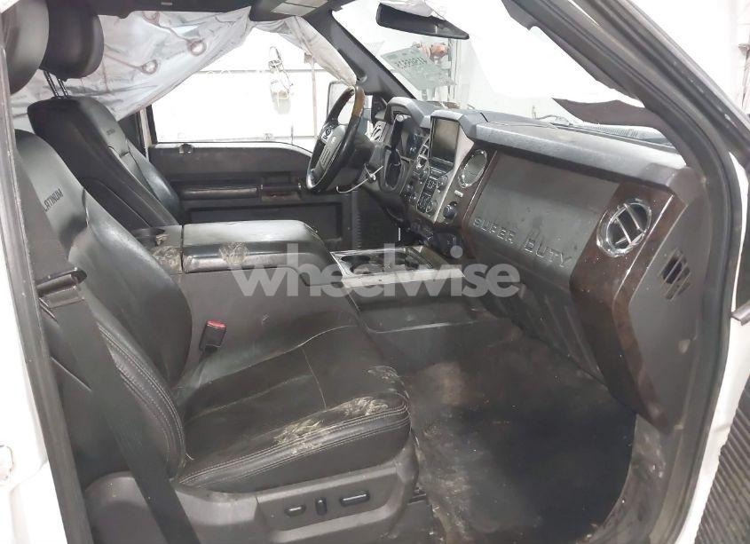 Photo 5 of 2014 Ford F-350 LARIAT (VIN 1FT8W3BT8EEB75116)