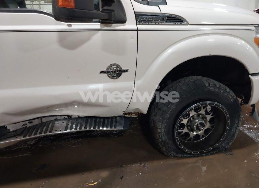 Photo 6 of 2014 Ford F-350 LARIAT (VIN 1FT8W3BT8EEB75116)