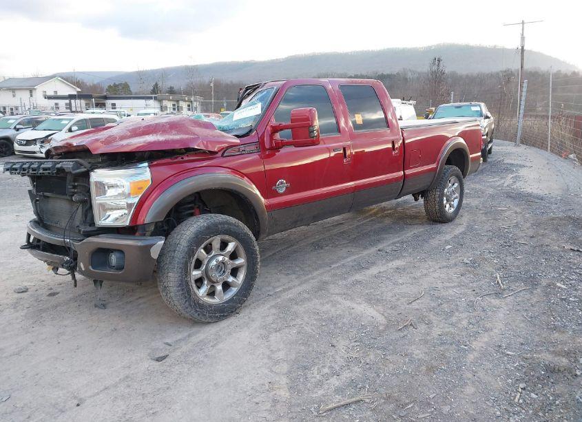 Photo 2 of 2016 Ford F-350 LARIAT (VIN 1FT8W3BT8GED36888)