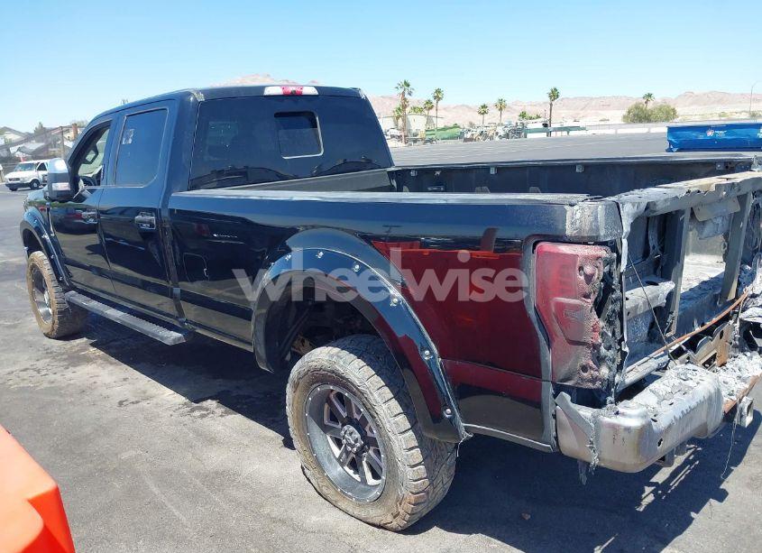 Photo 3 of 2017 Ford F-350 LARIAT (VIN 1FT8W3BT8HED92623)