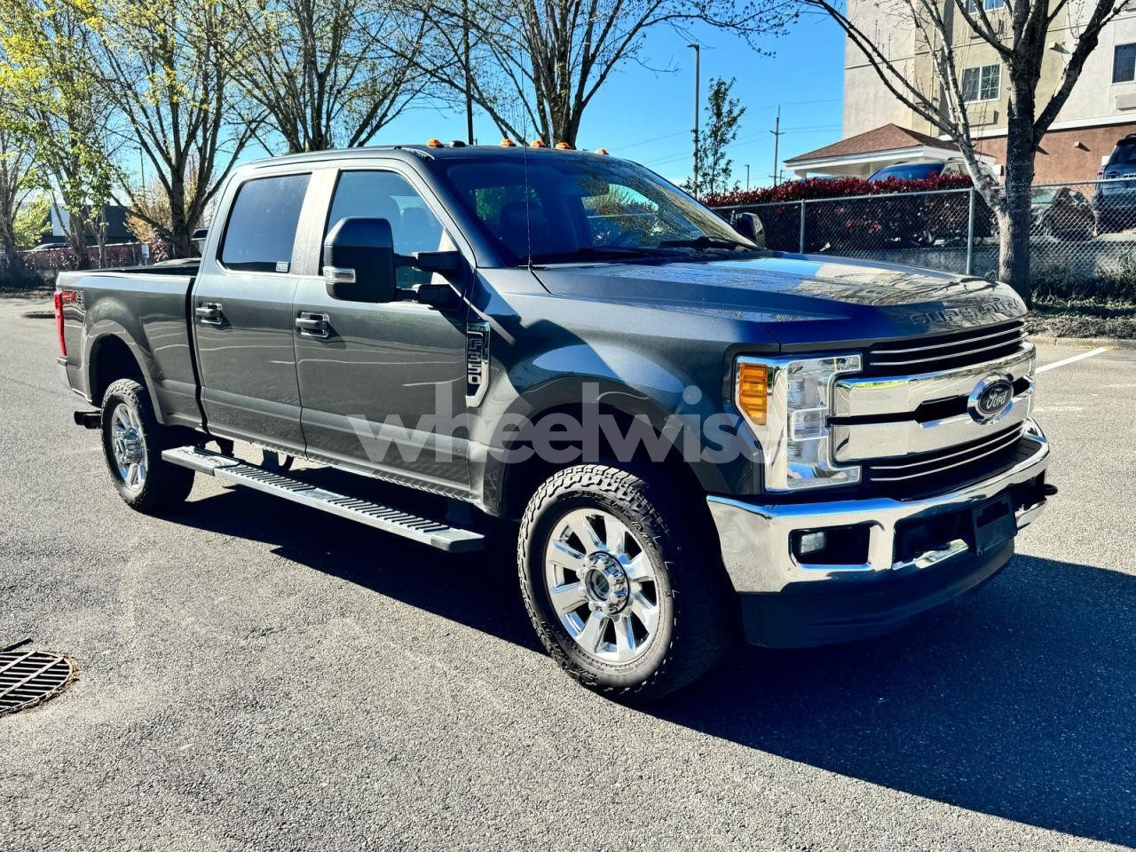 2018 FORD F350 SUPER DUTY (VIN 1FT8W3BT8JEB10390) main photo