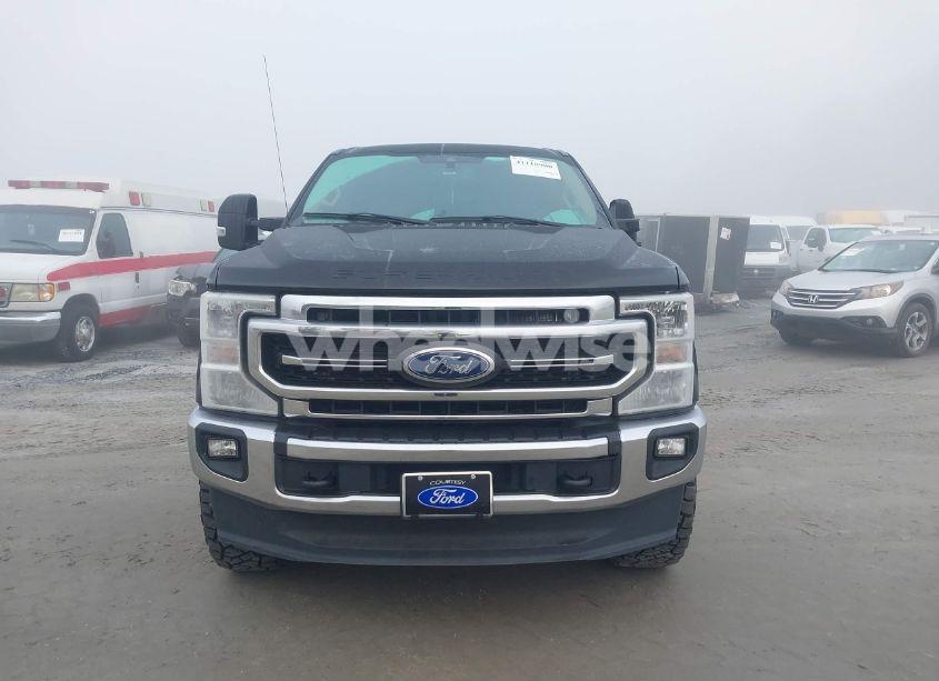 Photo 12 of 2021 Ford F-350 LARIAT (VIN 1FT8W3BT8MEC56034)