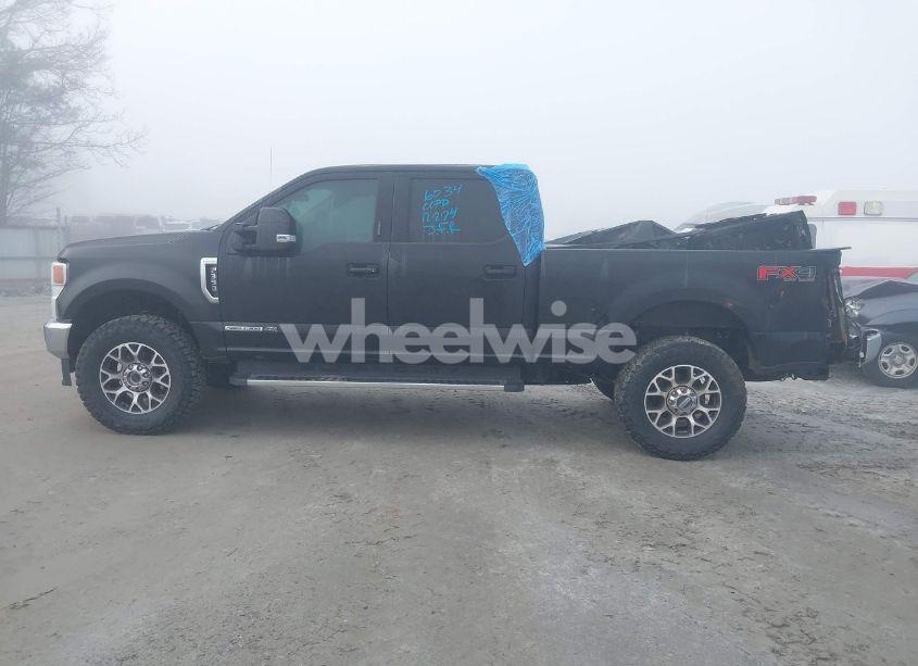 Photo 14 of 2021 Ford F-350 LARIAT (VIN 1FT8W3BT8MEC56034)