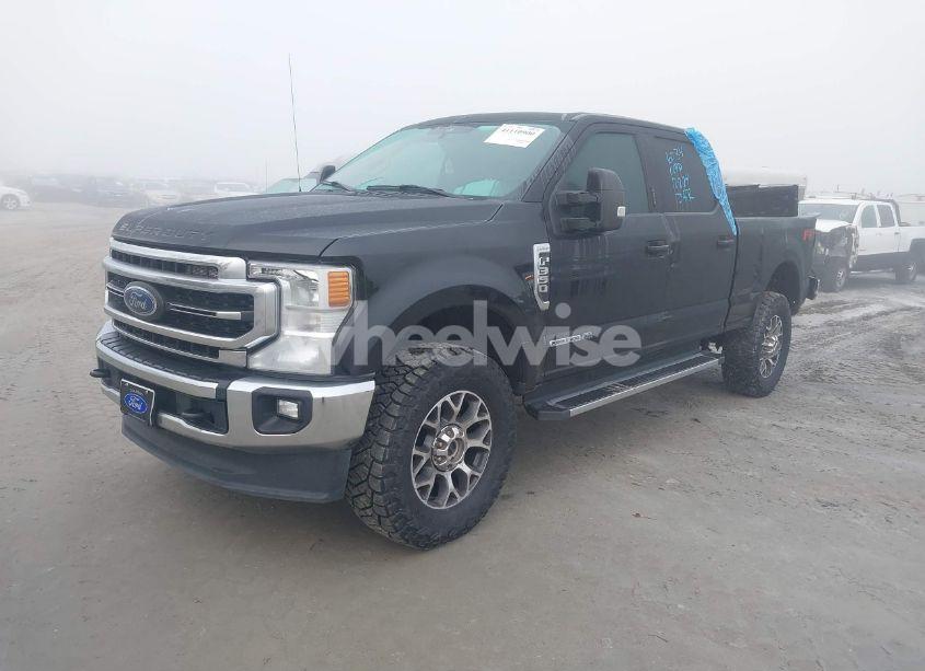 Photo 2 of 2021 Ford F-350 LARIAT (VIN 1FT8W3BT8MEC56034)