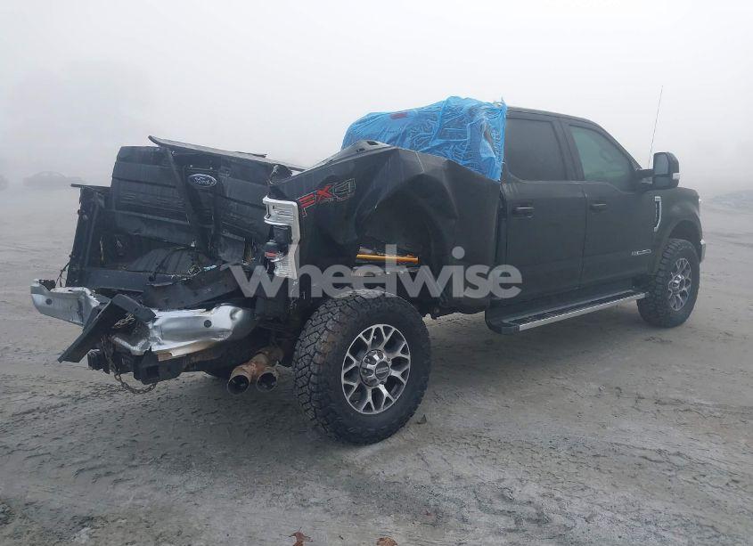 Photo 4 of 2021 Ford F-350 LARIAT (VIN 1FT8W3BT8MEC56034)