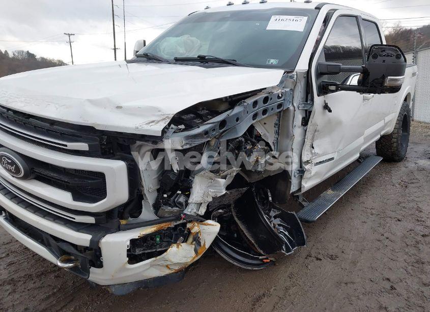 Photo 11 of 2022 Ford F-350 PLATINUM (VIN 1FT8W3BT8NEF54018)
