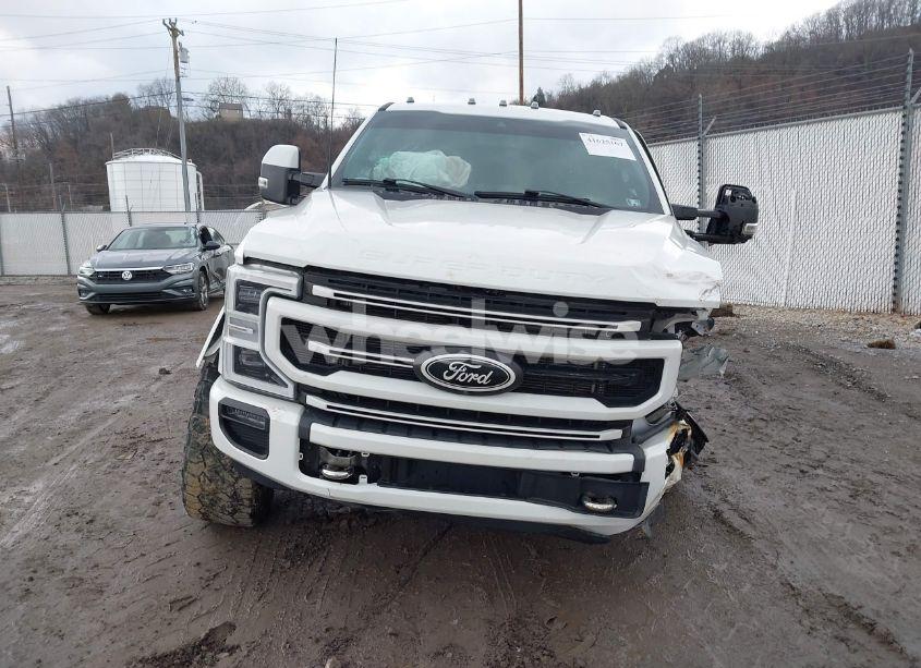Photo 13 of 2022 Ford F-350 PLATINUM (VIN 1FT8W3BT8NEF54018)