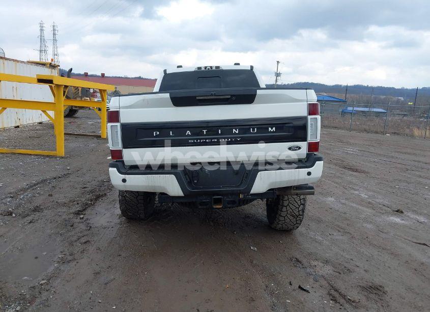 Photo 16 of 2022 Ford F-350 PLATINUM (VIN 1FT8W3BT8NEF54018)