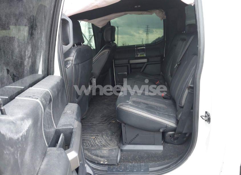 Photo 7 of 2022 Ford F-350 PLATINUM (VIN 1FT8W3BT8NEF54018)