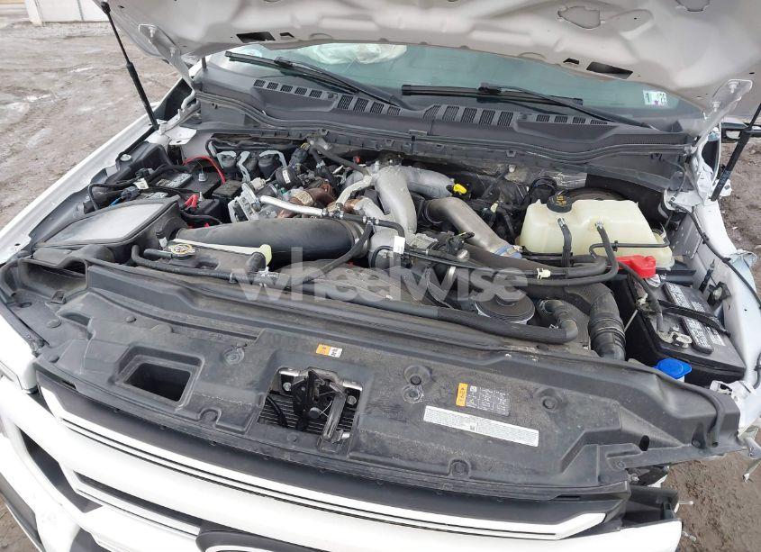 Photo 9 of 2022 Ford F-350 PLATINUM (VIN 1FT8W3BT8NEF54018)