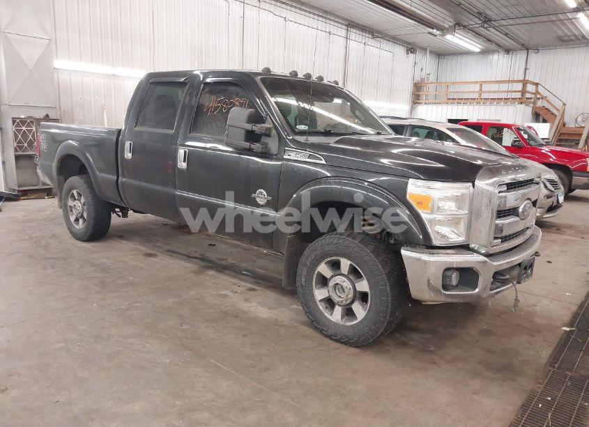 2011 Ford F-350 LARIAT (VIN 1FT8W3BT9BEB09590) main photo