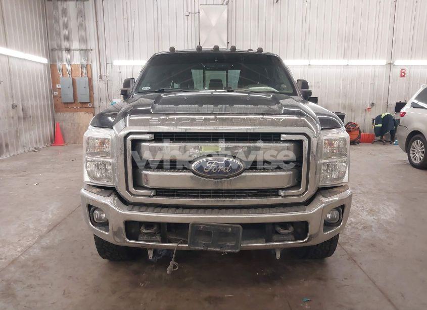 Photo 13 of 2011 Ford F-350 LARIAT (VIN 1FT8W3BT9BEB09590)