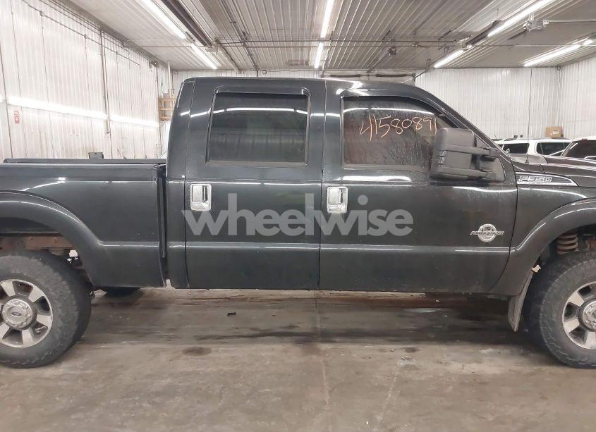 Photo 14 of 2011 Ford F-350 LARIAT (VIN 1FT8W3BT9BEB09590)