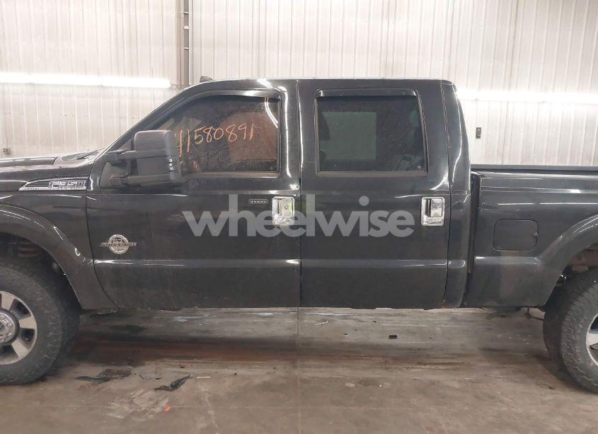 Photo 15 of 2011 Ford F-350 LARIAT (VIN 1FT8W3BT9BEB09590)