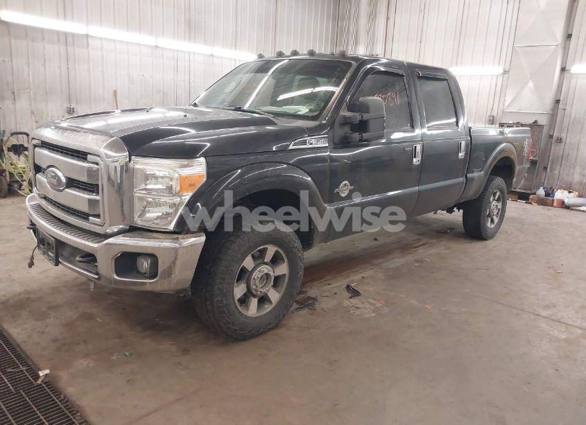 Photo 2 of 2011 Ford F-350 LARIAT (VIN 1FT8W3BT9BEB09590)