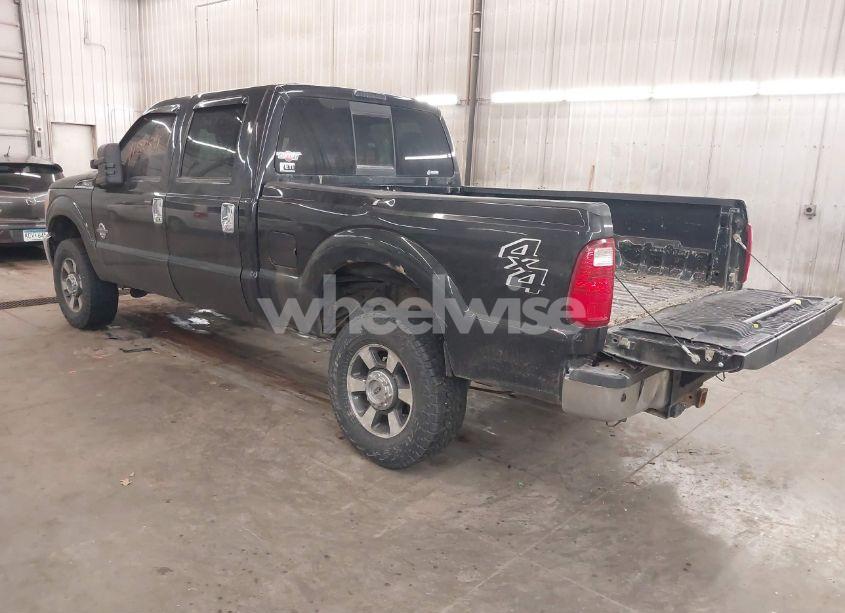 Photo 3 of 2011 Ford F-350 LARIAT (VIN 1FT8W3BT9BEB09590)