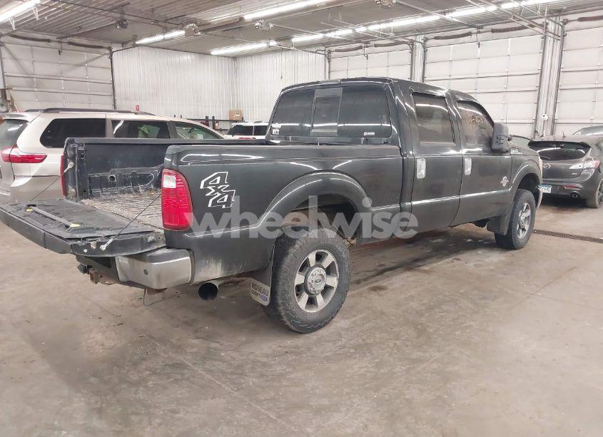 Photo 4 of 2011 Ford F-350 LARIAT (VIN 1FT8W3BT9BEB09590)