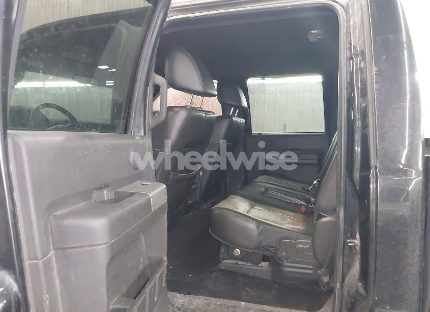 Photo 7 of 2011 Ford F-350 LARIAT (VIN 1FT8W3BT9BEB09590)