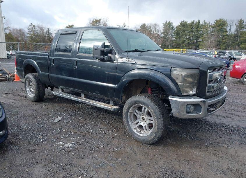 2012 Ford F-350 LARIAT (VIN 1FT8W3BT9CEA86099) main photo
