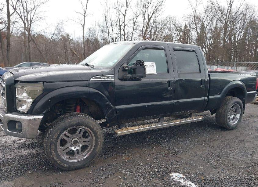 Photo 11 of 2012 Ford F-350 LARIAT (VIN 1FT8W3BT9CEA86099)