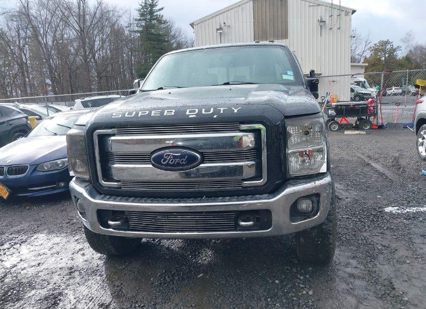 Photo 12 of 2012 Ford F-350 LARIAT (VIN 1FT8W3BT9CEA86099)