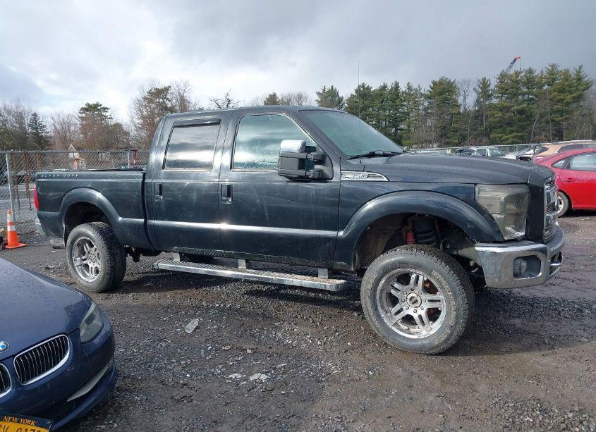 Photo 13 of 2012 Ford F-350 LARIAT (VIN 1FT8W3BT9CEA86099)