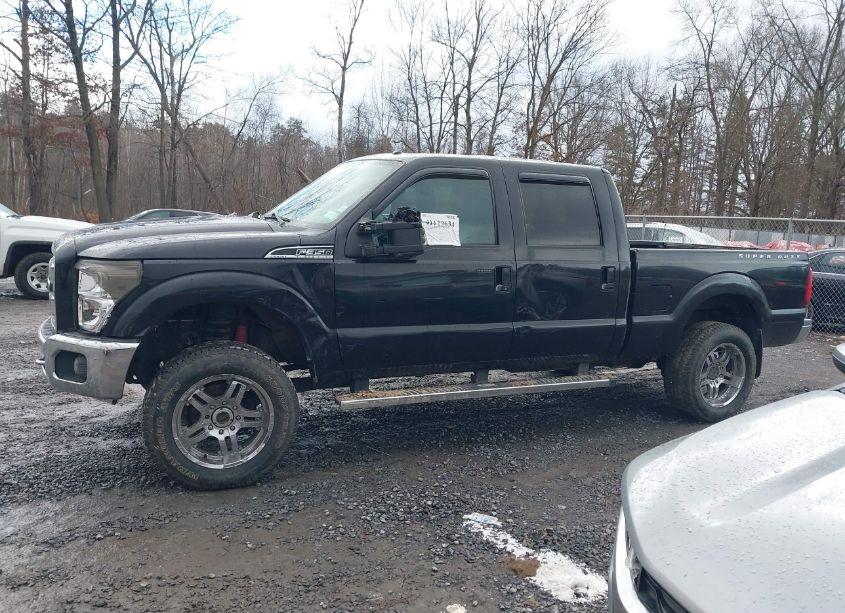 Photo 14 of 2012 Ford F-350 LARIAT (VIN 1FT8W3BT9CEA86099)