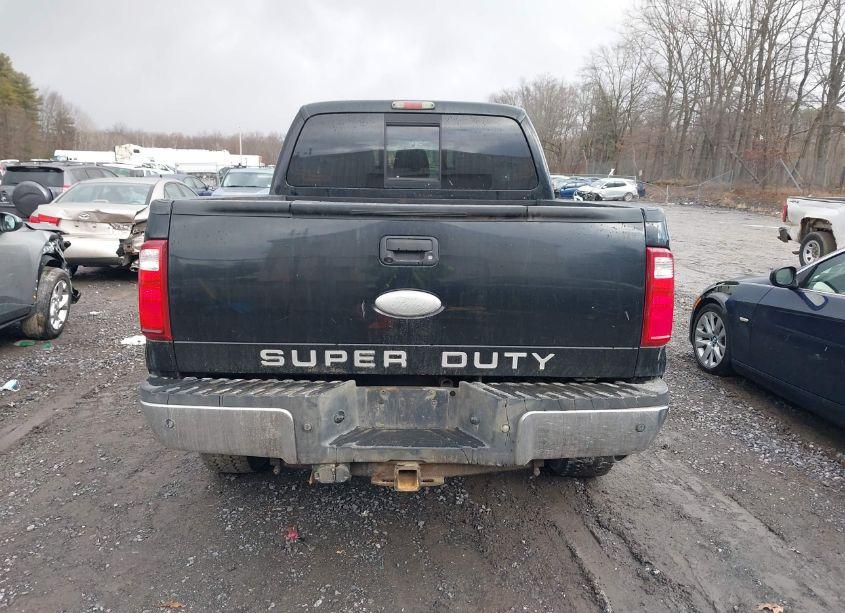 Photo 15 of 2012 Ford F-350 LARIAT (VIN 1FT8W3BT9CEA86099)