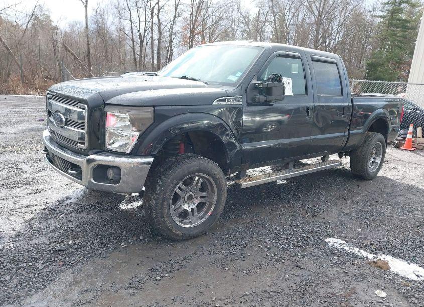Photo 2 of 2012 Ford F-350 LARIAT (VIN 1FT8W3BT9CEA86099)