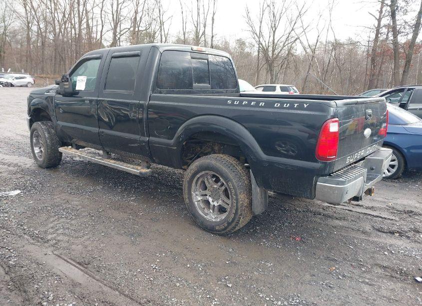 Photo 3 of 2012 Ford F-350 LARIAT (VIN 1FT8W3BT9CEA86099)
