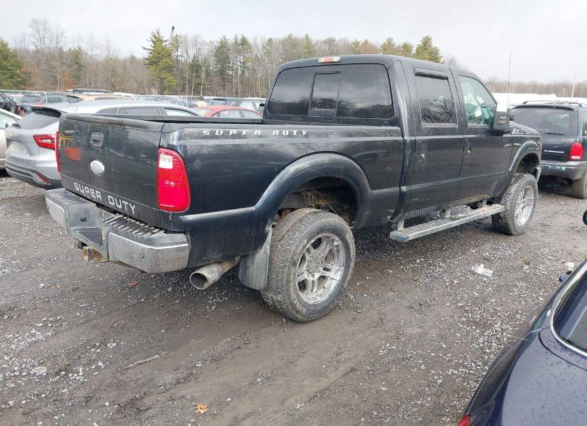 Photo 4 of 2012 Ford F-350 LARIAT (VIN 1FT8W3BT9CEA86099)