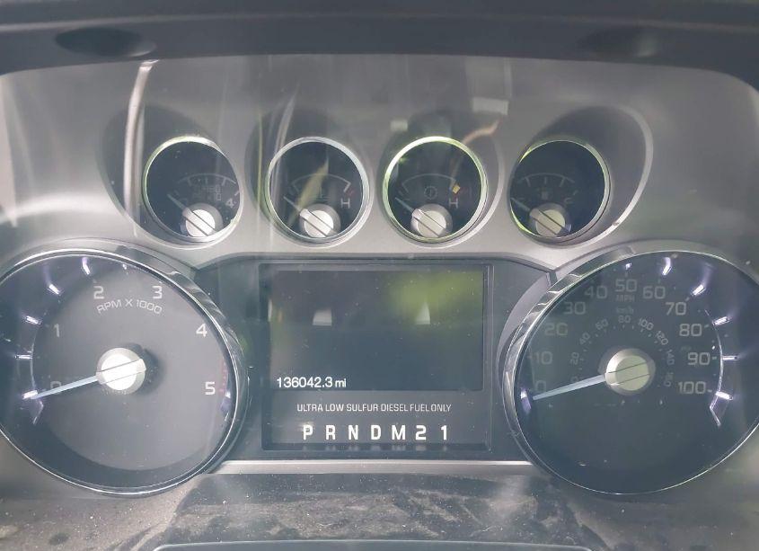 Photo 5 of 2012 Ford F-350 LARIAT (VIN 1FT8W3BT9CEA86099)