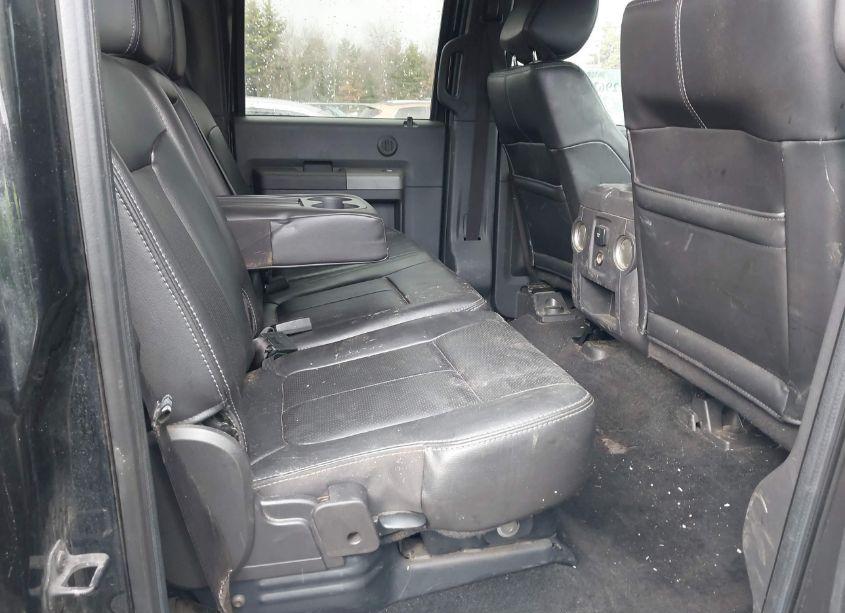 Photo 6 of 2012 Ford F-350 LARIAT (VIN 1FT8W3BT9CEA86099)