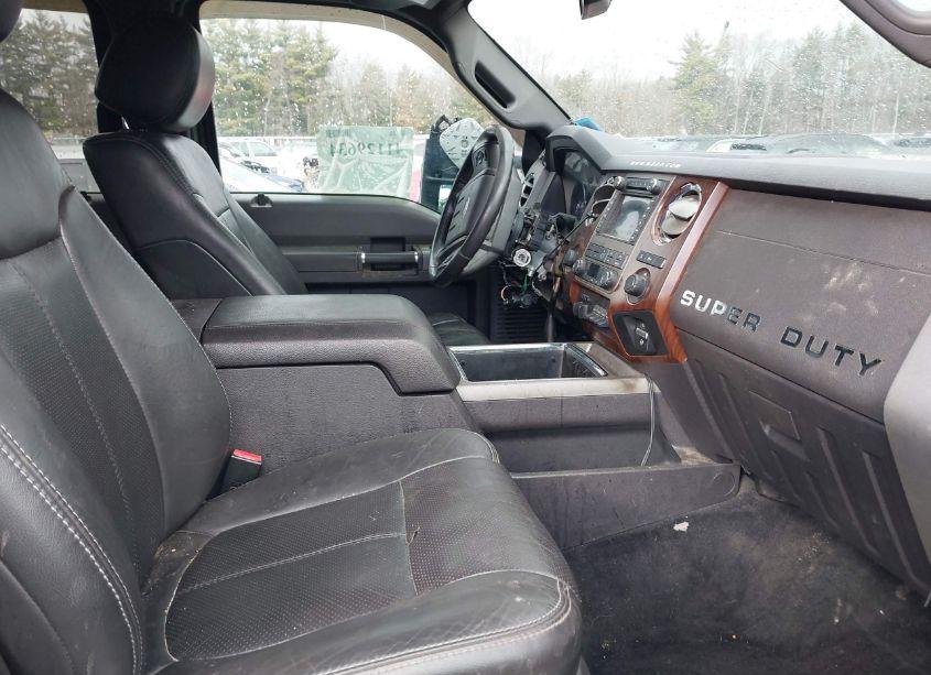 Photo 7 of 2012 Ford F-350 LARIAT (VIN 1FT8W3BT9CEA86099)