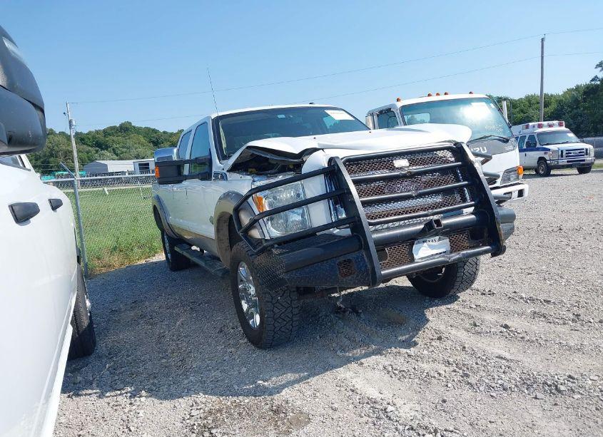 2012 Ford F-350 LARIAT (VIN 1FT8W3BT9CEB15536) main photo