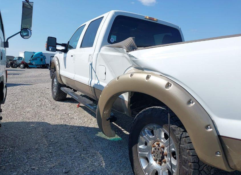 Photo 14 of 2012 Ford F-350 LARIAT (VIN 1FT8W3BT9CEB15536)