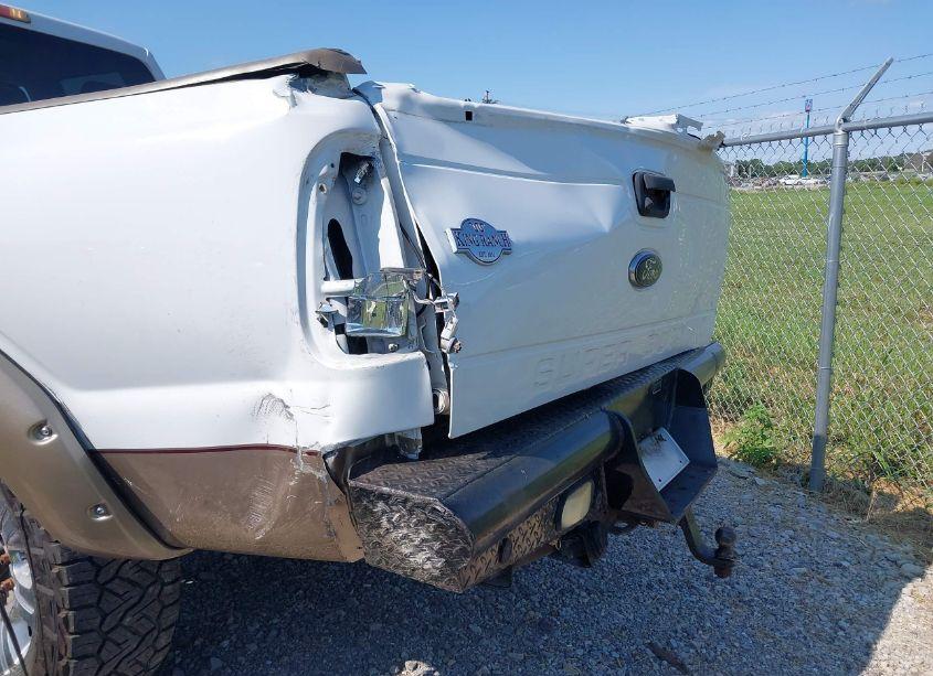 Photo 16 of 2012 Ford F-350 LARIAT (VIN 1FT8W3BT9CEB15536)