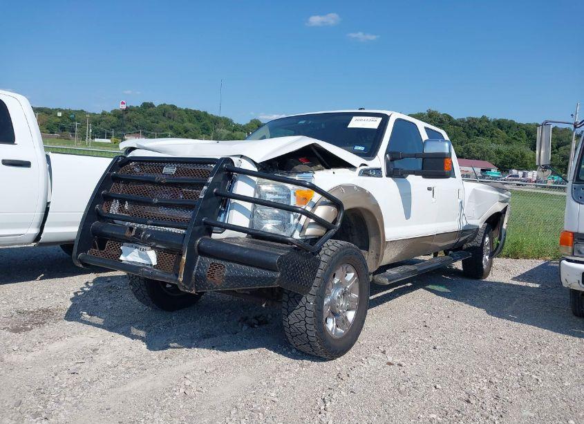 Photo 2 of 2012 Ford F-350 LARIAT (VIN 1FT8W3BT9CEB15536)